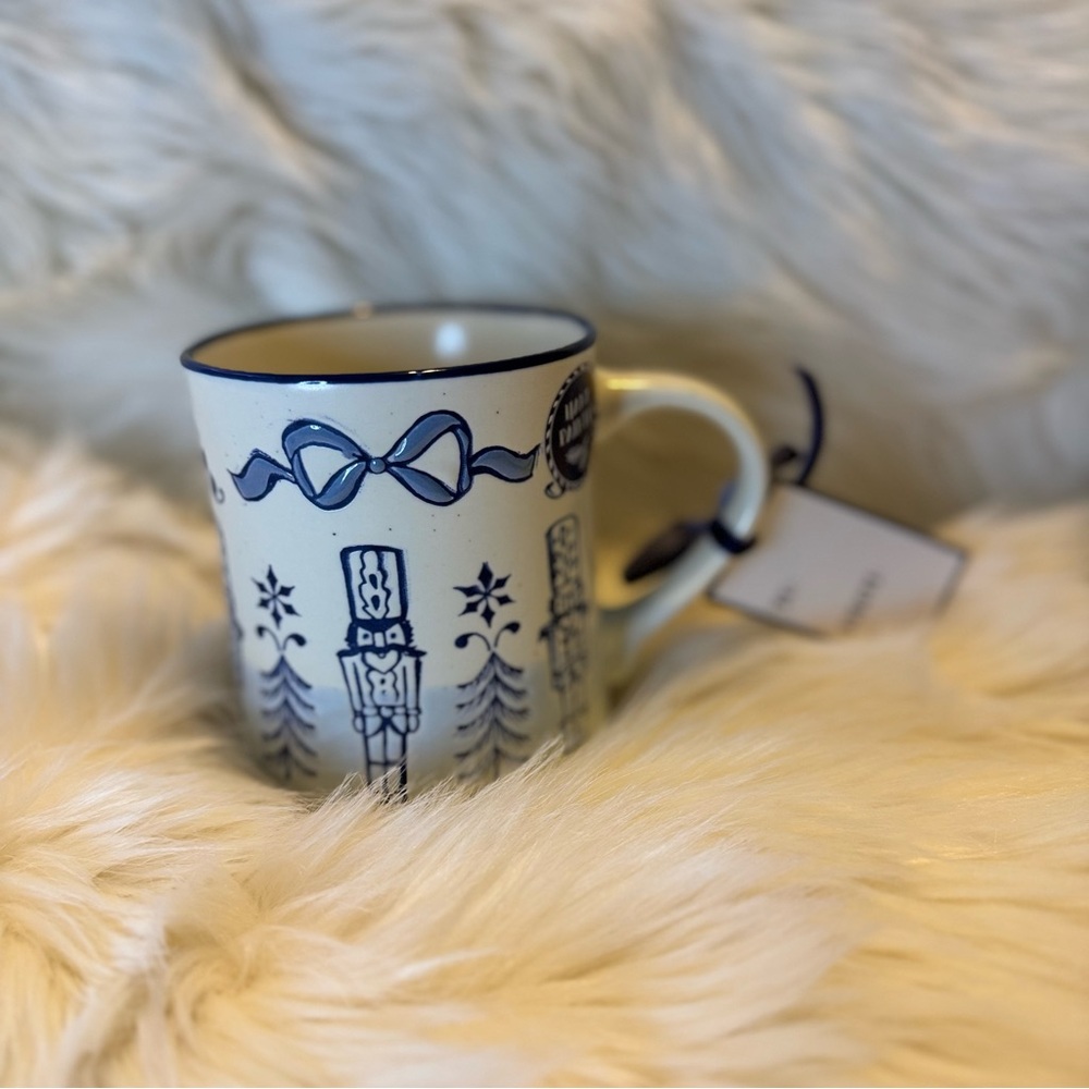 Handcrafted/painted Holiday Mug